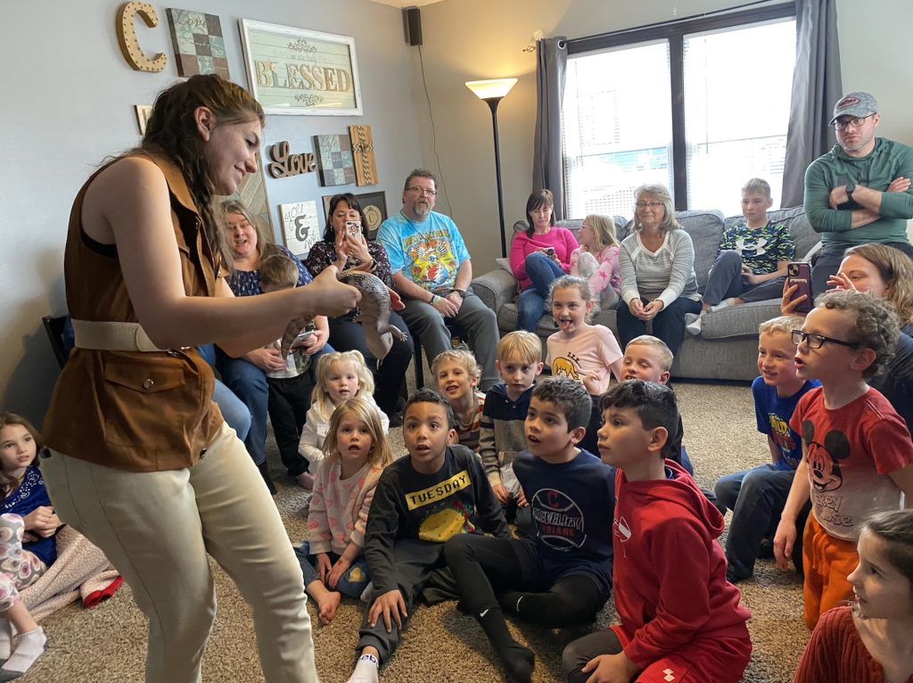 animal show for birthday parties